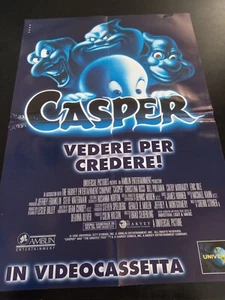 POSTER LOCANDINA VIDEOTECA CASPER - VEDERE PER CREDERE - - Imagen 1 de 1