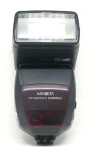 Minolta Program 5400 xi Blitz für Minolta AF analog vom Fachhändler - Bild 1 von 3