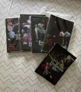 The Eminence in Shadow (Novela Ligera) Volumen 1-5 Versión en Inglés - Imagen 1 de 6