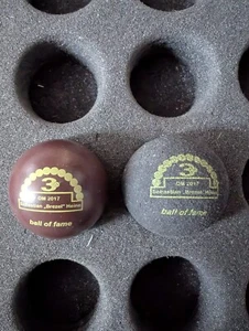 Minigolfball: 3D Ball of Fame DM 2017 Sebastian "Brezel" Heine KL & KRR - Bild 1 von 1