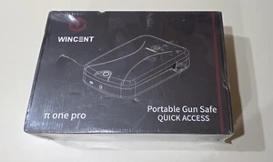 WINCENT One Pro tragbarer biometrischer Schnellzugriff Waffentresor - Bild 1 von 2