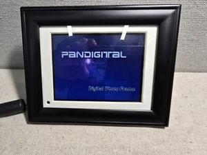 Pandigital PAN66-2 LCD Digital Photo Picture Video Frame 6" Inches Black - Picture 1 of 10