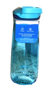 NEU CONTIGO KINDER MICAH WASSERFLASCHE 20 OZ BLAUE HIMBEERE - Bild 1 von 5