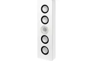 Elac Muro OW-V41L-W Dual 4” Aluminum Woofers On-Wall LCR Speaker in White, Each - Picture 1 of 3