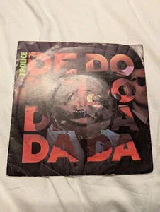 the police de do do do de da da da 7" vinyl record very good condition - Picture 1 of 5