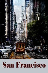 San Francisco Poster by Vintage Travel Posters Giclee Art Print Ships Free - Picture 1 of 3