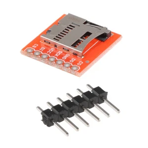 Przesunięcie poziomu Micro SD Board Breakout Moduł do 3,0V do 5,0V - Zdjęcie 1 z 5