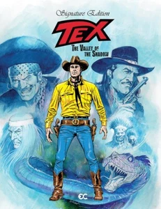 Tex: The Valley of the Shadow (2025 Hardcover), Boselli, Various - Picture 1 of 9