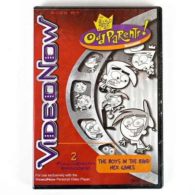 Fairly Odd Parents The Boys In The Band Hex Games (2003, VideoNow PVD) -N Foto 1 de 2