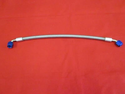 NUEVO -4 ACCESORIOS GOODRIDGE Y MANGUERA DE ACERO INOXIDABLE, NHRA, MODIFICADO, MODELO TARDÍO Foto 1 de 4