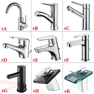 Waschtischarmatur Wasserhahn Waschbecken Armaturen Mischbatterie Einhebelmischer - Bild 1 von 81