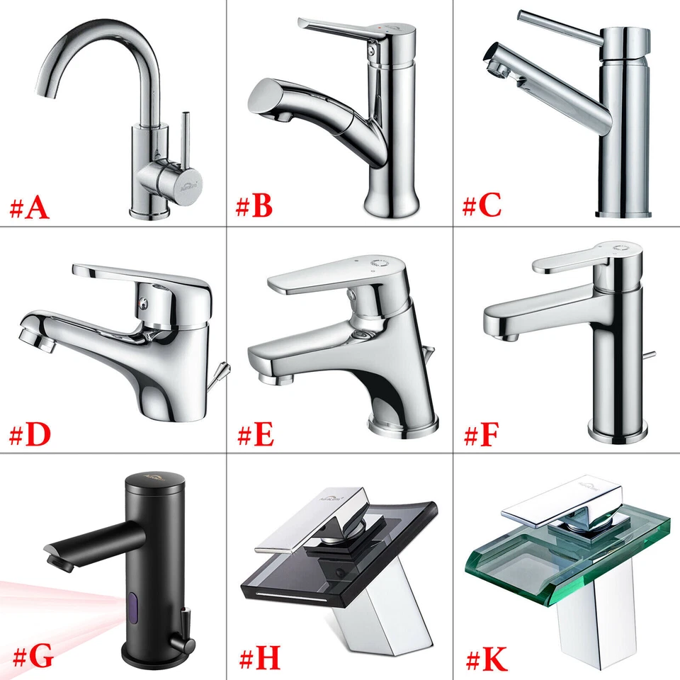 Waschtischarmatur Wasserhahn Waschbecken Armaturen Mischbatterie Einhebelmischer - Bild 1 von 1