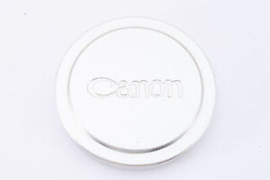 Canon Chrome 58mm Front Metal Lens cap [Exc+] #1988938A