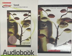 Speak Book & Audiobook CD Audio Bundle - Picture 1 of 1