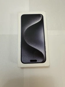 iPhone 15 Pro Max Empty Box NO PHONE - Photo 1 sur 3
