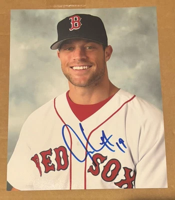 Gabe Kapler Boston Red Sox Star MLB Baseball Signed Autographed 8x10 Photo - Image 1 of 2