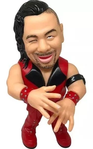 Figure Wwe Nakamura Shinsuke 16D Soft Vinyl Collection Series No.004 - Picture 1 of 7