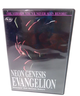Neon Genesis Evangelion - Directors Cut: Genesis Reborn (DVD, 2004) - Image 1 of 4