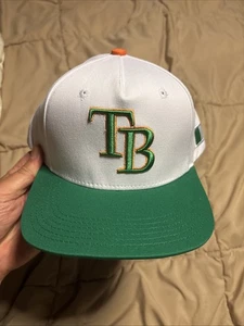 Tampa Bay Devil Rays Sombrero Snapback Herencia Irlandesa Nuevo SGA Irlanda - Imagen 1 de 3