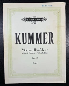 Kummer — Violoncello Methode, Op. 60 - Bild 1 von 12