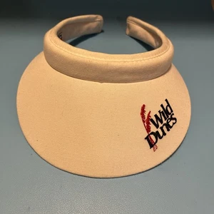 Cappello Visiera Strapback Wild Dunes Bianco Taglia Unica Regolabile Outdoor Aureus - Foto 1 di 7