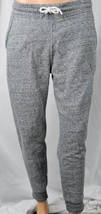 Old Navy Herren M Core Jogger Sporthose Jogginghose grau meliert 29" Schrittlänge - Bild 1 von 7
