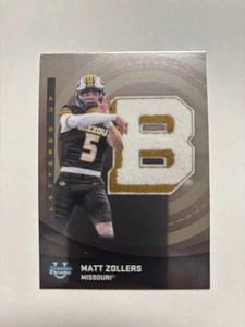 2025 Bowman Chrome U Football - #LU-19 MATT ZOLLERS Lettered Up Insert - Picture 1 of 1