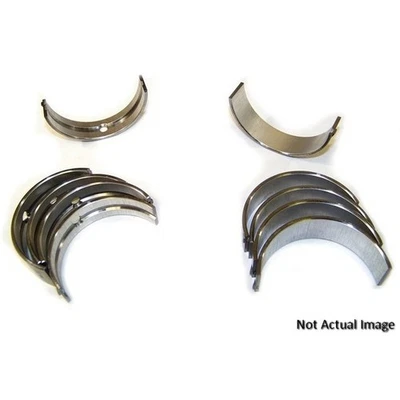 Juego de cojinetes principales del cigüeñal del motor DNJ MB3190.20 para 03-09 9-7x Ascender Foto 1 de 4