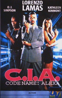 CIA ~ Codename : ALEXA * KULT * Lorenzo  Lamas * O J Simpson * Kathleen  Kinmont - Bild 1 von 4