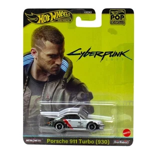1:64 Hot Wheels Premium Porsche 911 (930) Turbo Cyberpunk Real Riders - Foto 1 di 1
