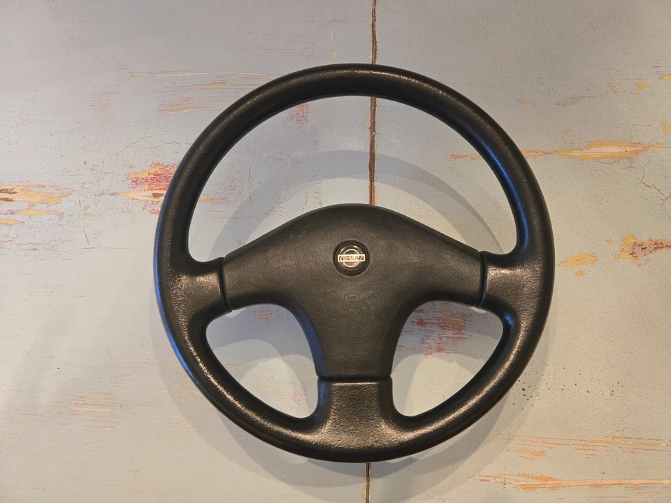 Volante 89-94 Nissan 240sx Silvia 180sx S13 fabricante de equipamento original - Imagem 1 de 4