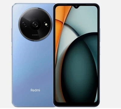 Xiaomi Redmi A3 Smartphone, Blue, 4GB/128GB, Dual SIM, 4G