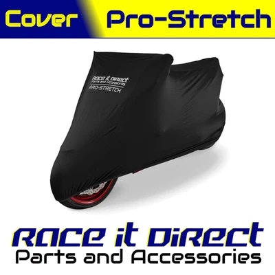 Cubierta antipolvo interior Pro-Stretch para KTM 690 SM 2016-2021 negra RID Foto 1 de 4