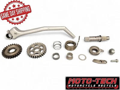 🔥2001 HONDA CR250R OEM KICKSTART KIT ✅ SPINDLE SHAFT GEAR  28251-KZ3-690 292🔥 - Image 1 of 4