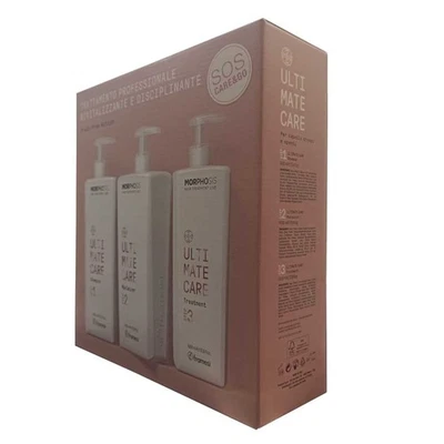 Framesi Morphosis Ultimate Care Kit Shampoo+Maximizer+Treatment ricostruttivo  - Immagine 1 di 4