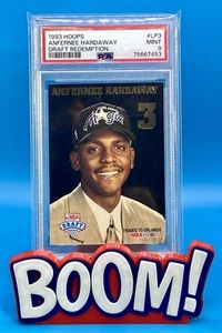 1993 Hoops Anfernee Hardaway Draft Redemption RC PSA 9 PENNY - Picture 1 of 2