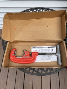 Rigid 42A Heavy Duty Pipe Cutters 3/4 inch To 2 Inch Made In USA - Picture 1 of 12