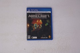 Minecraft PlayStation Vita Edition (PS Vita) JPN
