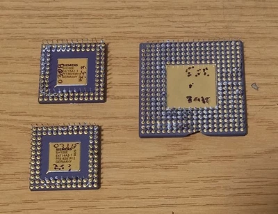 3x Ceramic CPU Scrap for Gold Recovery - Image 1 of 2