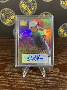 2021 Metal Universe Champions Skybox Premium Collin Morikawa Autograph Auto RC - Picture 1 of 2