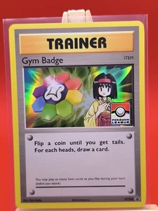Erika Gym Badge XY206 Evolutions Holo Rare Exclusive Promo Pokemon Karte - Bild 1 von 14