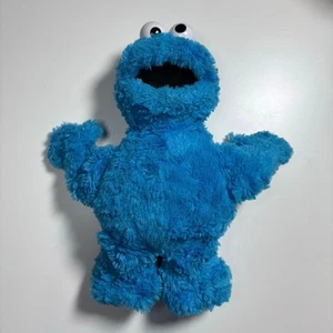 Peluche vintage Sesame Street Cookie Monster - Gund 2002 - 12" retrò - Foto 1 di 6