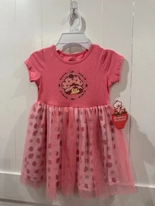Strawberry Shortcake Girl Dress - Picture 1 of 2