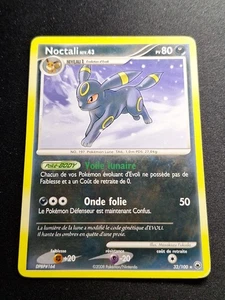 Noctali 32/100 DP Aube Majestueuse Carte Pokémon FR - Imagen 1 de 7
