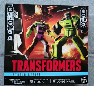 Transformers Studio Series 86 Commander Class Constructicons Long Haul and Hook - Picture 1 of 4