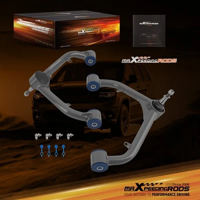 2-4" Lift Upper Control Arm Kit For 2001-2010 GMC Sierra Silverado 2500HD 3500HD - Image 1 of 4