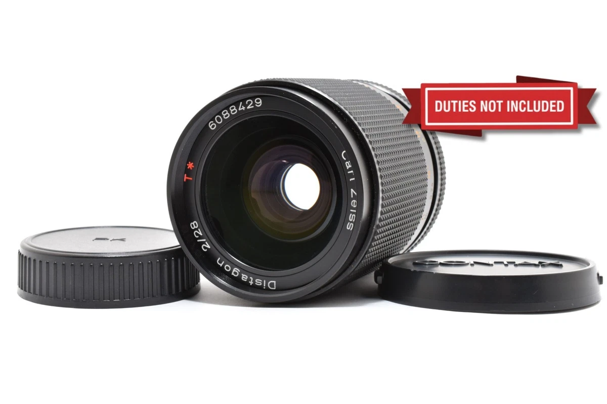 ZEISS Distagon T* f/2 28mm Camera Lenses for sale | eBay