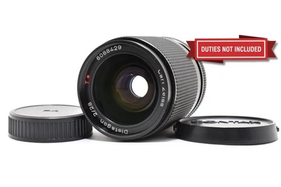 [Mint] Contax Carl Zeiss Distagon 28mm f/2 T* AEG C/Y Mount MF Les Japan #520 - Image 1 of 4