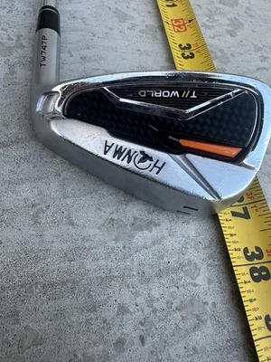 Hierro de cuña Honma TW747P 11 con NS PRO GH950 R-Flex derecha Foto 1 de 4