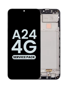 OEM Original OLED con Marco para Samsung Galaxy A24 4G (A245 / 2023) (Paquete de Servicio) - Imagen 1 de 2